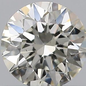 0.500 Ct. K SI1 ROUND Diamond