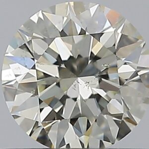 0.500 Ct. L SI2 ROUND Diamond