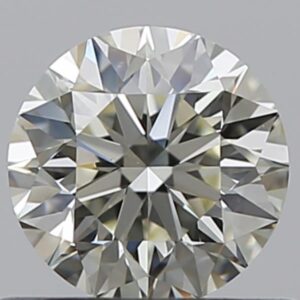 0.500 Ct. M VVS2 ROUND Diamond