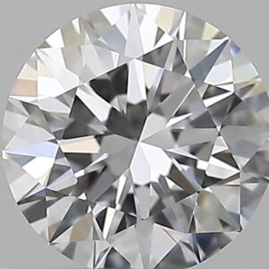 0.500 Ct. D VVS1 ROUND Diamond