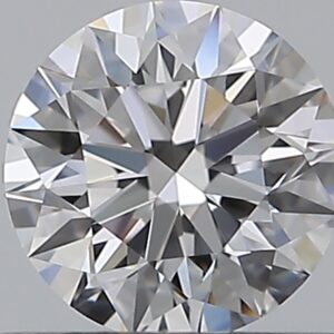 0.500 Ct. D VVS2 ROUND Diamond