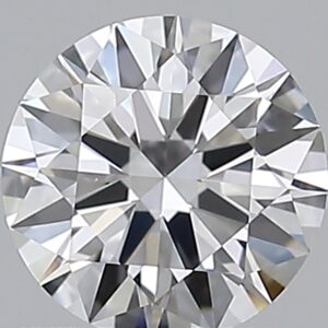 0.500 Ct. D VVS2 ROUND Diamond