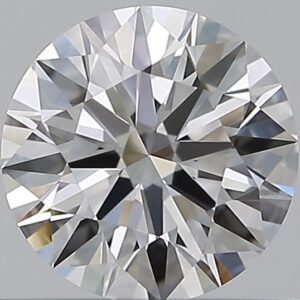 0.500 Ct. D VVS2 ROUND Diamond