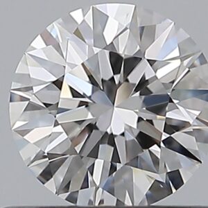 0.500 Ct. D VVS2 ROUND Diamond