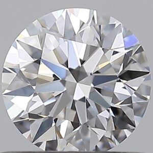 0.500 Ct. D VVS2 ROUND Diamond