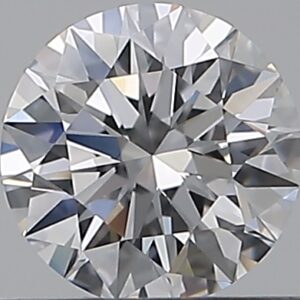 0.500 Ct. D VVS2 ROUND Diamond