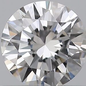 0.500 Ct. D VVS2 ROUND Diamond