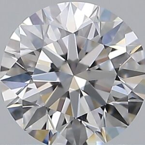 0.500 Ct. D VVS2 ROUND Diamond