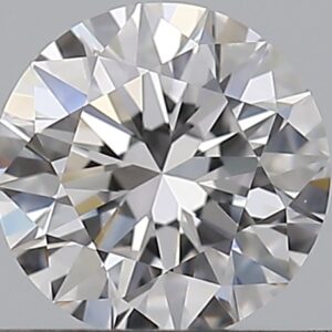 0.500 Ct. D VVS2 ROUND Diamond