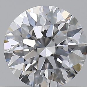 0.500 Ct. D VS2 ROUND Diamond