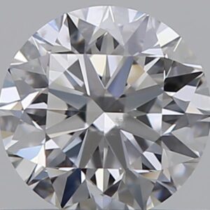 0.500 Ct. D SI1 ROUND Diamond