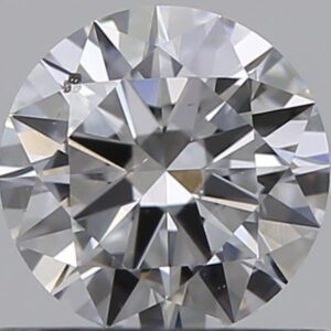 0.500 Ct. D SI1 ROUND Diamond