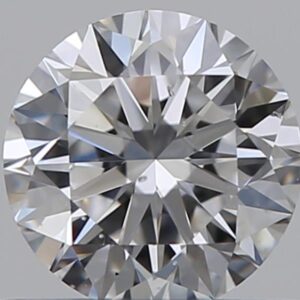 0.500 Ct. D SI1 ROUND Diamond