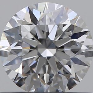 0.500 Ct. D SI1 ROUND Diamond