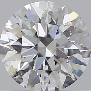 0.500 Ct. D SI1 ROUND Diamond