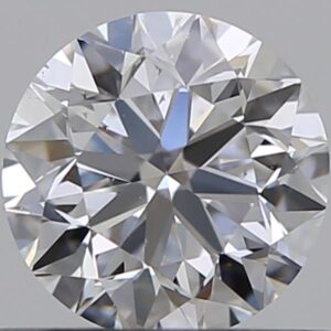 0.500 Ct. D SI1 ROUND Diamond