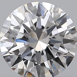 0.500 Ct. D SI1 ROUND Diamond