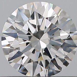 0.510 Ct. E VVS1 ROUND Diamond