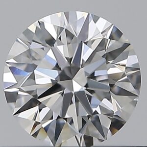 0.510 Ct. E VVS1 ROUND Diamond