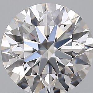 0.510 Ct. E VVS1 ROUND Diamond