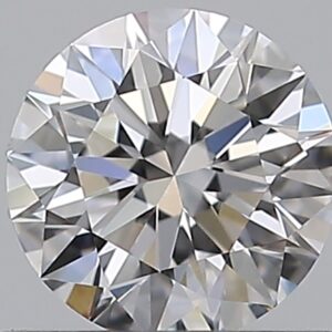 0.510 Ct. E VVS1 ROUND Diamond