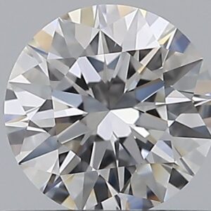 0.510 Ct. E VVS2 ROUND Diamond