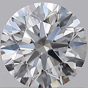 0.510 Ct. E VVS2 ROUND Diamond