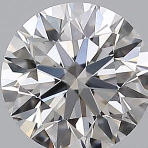 0.510 Ct. E VVS2 ROUND Diamond