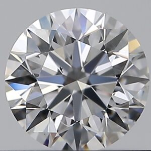 0.510 Ct. E SI1 ROUND Diamond