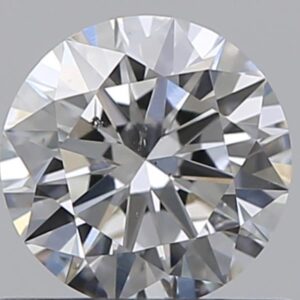 0.510 Ct. E SI1 ROUND Diamond