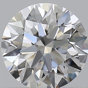 0.510 Ct. F VVS1 ROUND Diamond