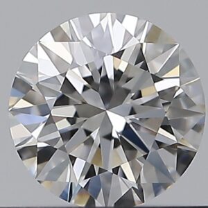 0.510 Ct. F VVS1 ROUND Diamond