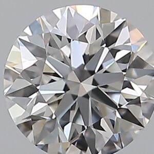 0.510 Ct. F VVS2 ROUND Diamond