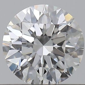 0.510 Ct. F VVS2 ROUND Diamond