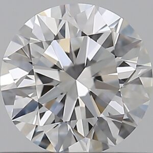 0.510 Ct. F VVS2 ROUND Diamond