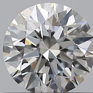 0.510 Ct. F VVS2 ROUND Diamond