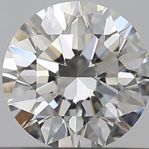 0.510 Ct. G VVS2 ROUND Diamond