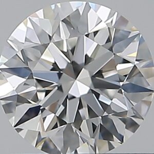 0.510 Ct. G VVS2 ROUND Diamond