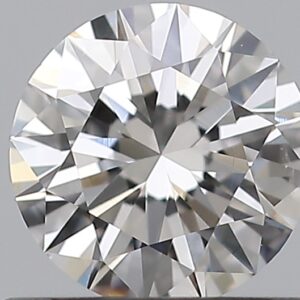 0.510 Ct. F SI1 ROUND Diamond