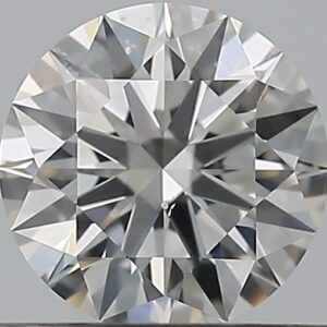 0.510 Ct. F SI1 ROUND Diamond