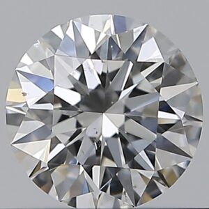 0.510 Ct. F SI1 ROUND Diamond