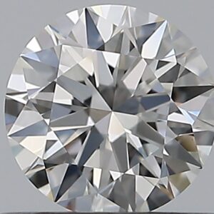 0.510 Ct. H VVS2 ROUND Diamond