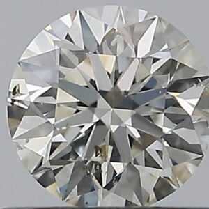 0.510 Ct. J SI2 ROUND Diamond