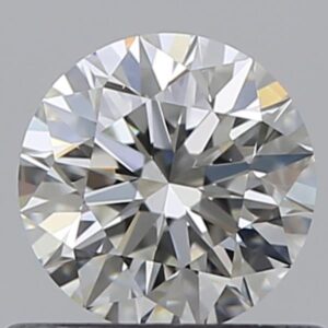 0.510 Ct. I VVS2 ROUND Diamond