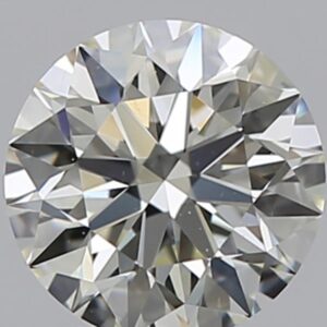 0.510 Ct. L SI1 ROUND Diamond