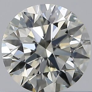 0.510 Ct. L SI1 ROUND Diamond