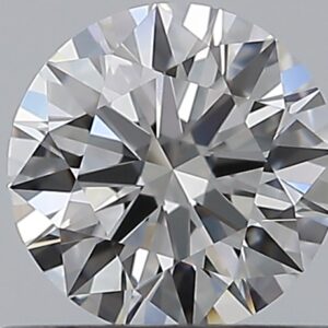 0.520 Ct. E VVS1 ROUND Diamond