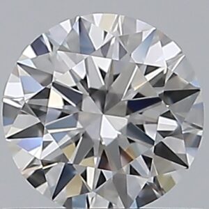 0.520 Ct. E VVS1 ROUND Diamond