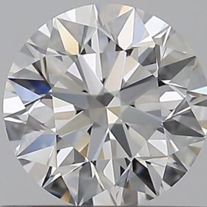 0.520 Ct. E VVS2 ROUND Diamond