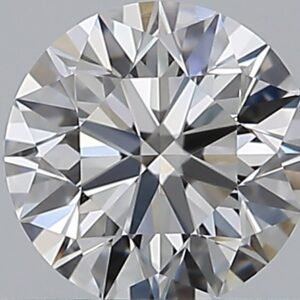 0.520 Ct. E VVS2 ROUND Diamond